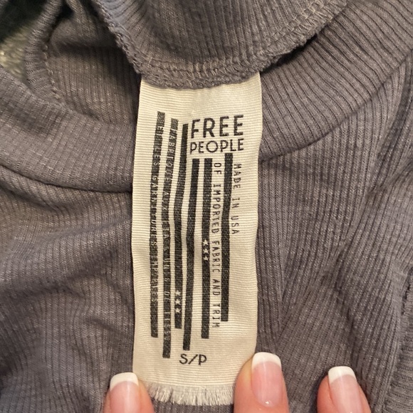 Free People grey tank - Picture 3 of 4